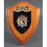 ESTATE OF DAVE PROWSE - NORFOLK FIRE SERVICE AWARD