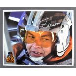 ESTATE OF DAVE PROWSE – STAR WARS OFFICIAL PIX CELEBRATION III SIGNED PHOTO