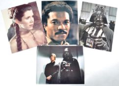 ESTATE OF DAVE PROWSE - STAR WARS - ROTJ LARGE FORMAT LOBBY CARDS