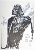 ESTATE OF DAVE PROWSE - STAR WARS FAN ARTWORK