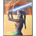 ESTATE OF DAVE PROWSE – STAR WARS CELEBRATION II SIGNED PHOTO