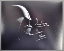 ESTATE OF DAVE PROWSE - STAR WARS - SIGNED 8X10" PHOTO