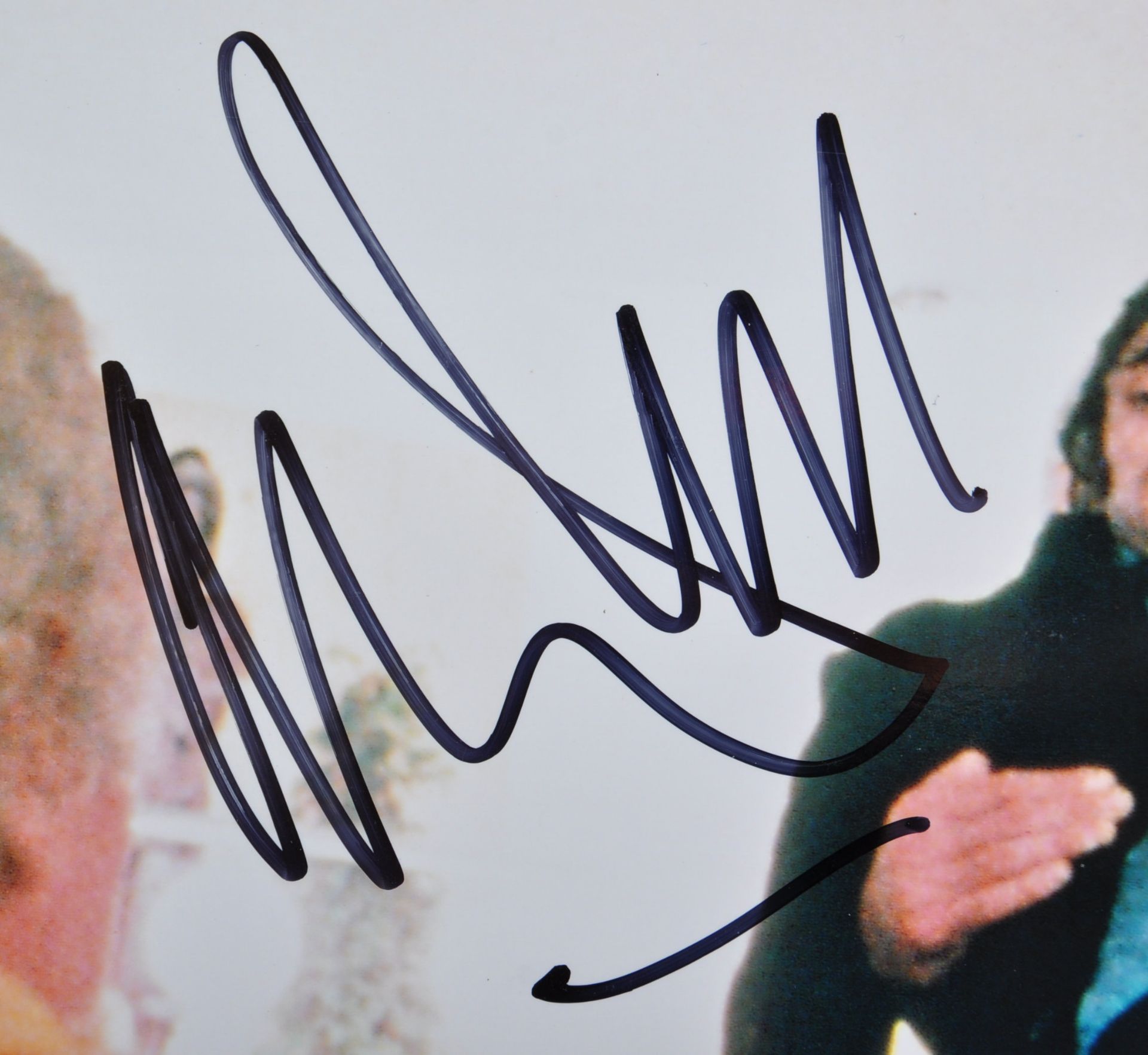 ESTATE OF DAVE PROWSE - A CLOCKWORK ORANGE - MCDOWELL SIGNED PHOTO - Image 2 of 2