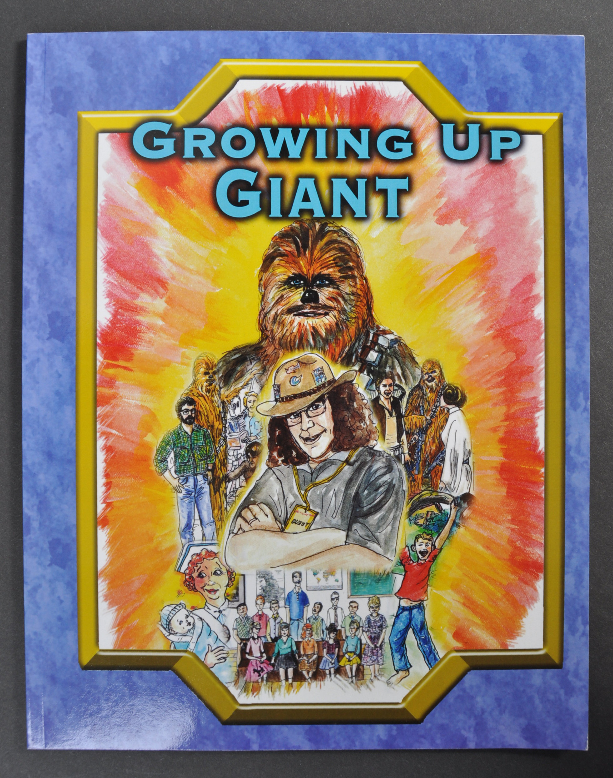 ESTATE OF DAVE PROWSE - GROWING UP GIANT PETER MAYHEW SIGNED