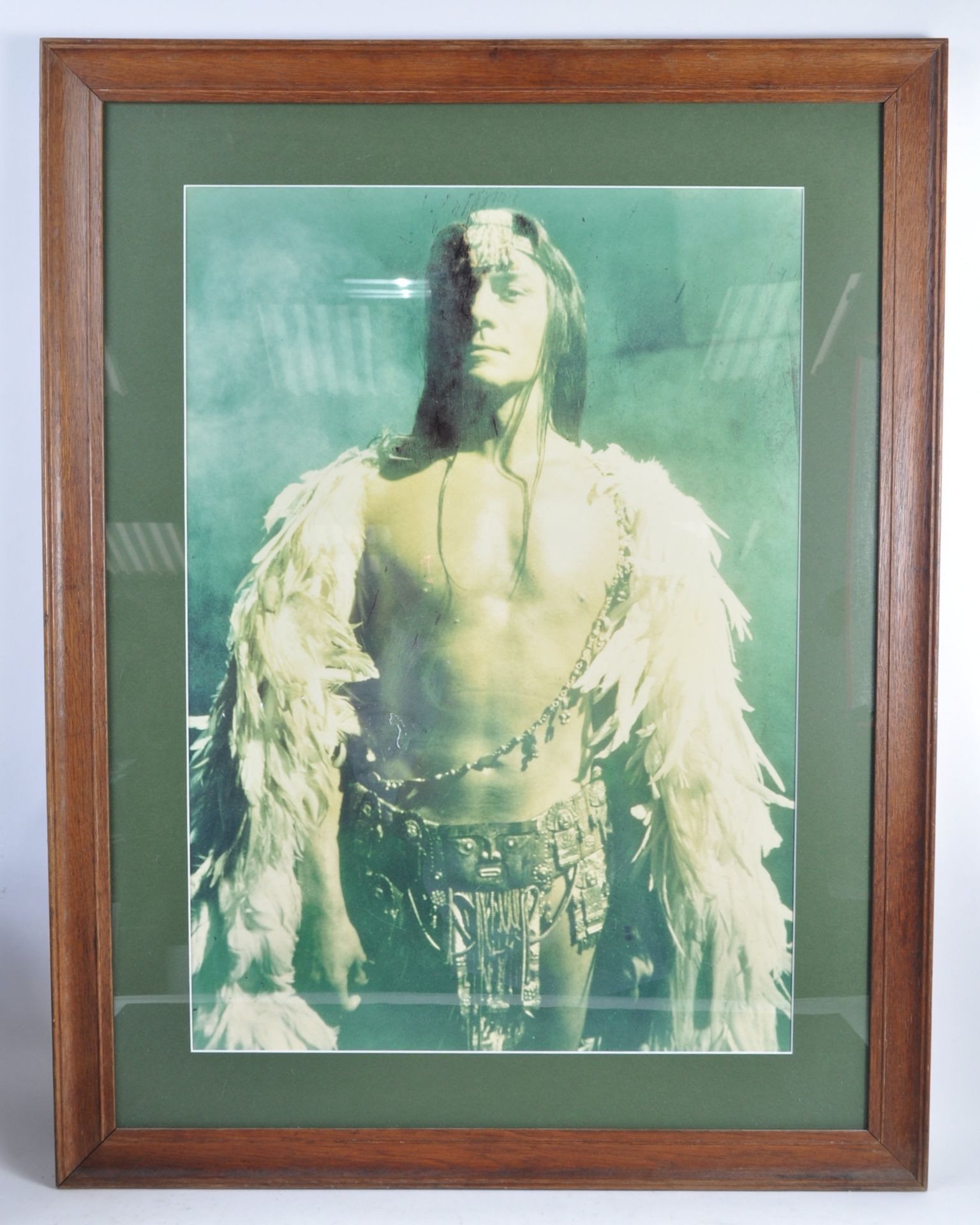 ESTATE OF DAVE PROWSE - ROYAL HUNT OF THE SUN - LARGE PRINT