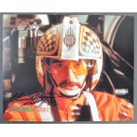 ESTATE OF DAVE PROWSE – STAR WARS CELEBRATION II SIGNED PHOTO