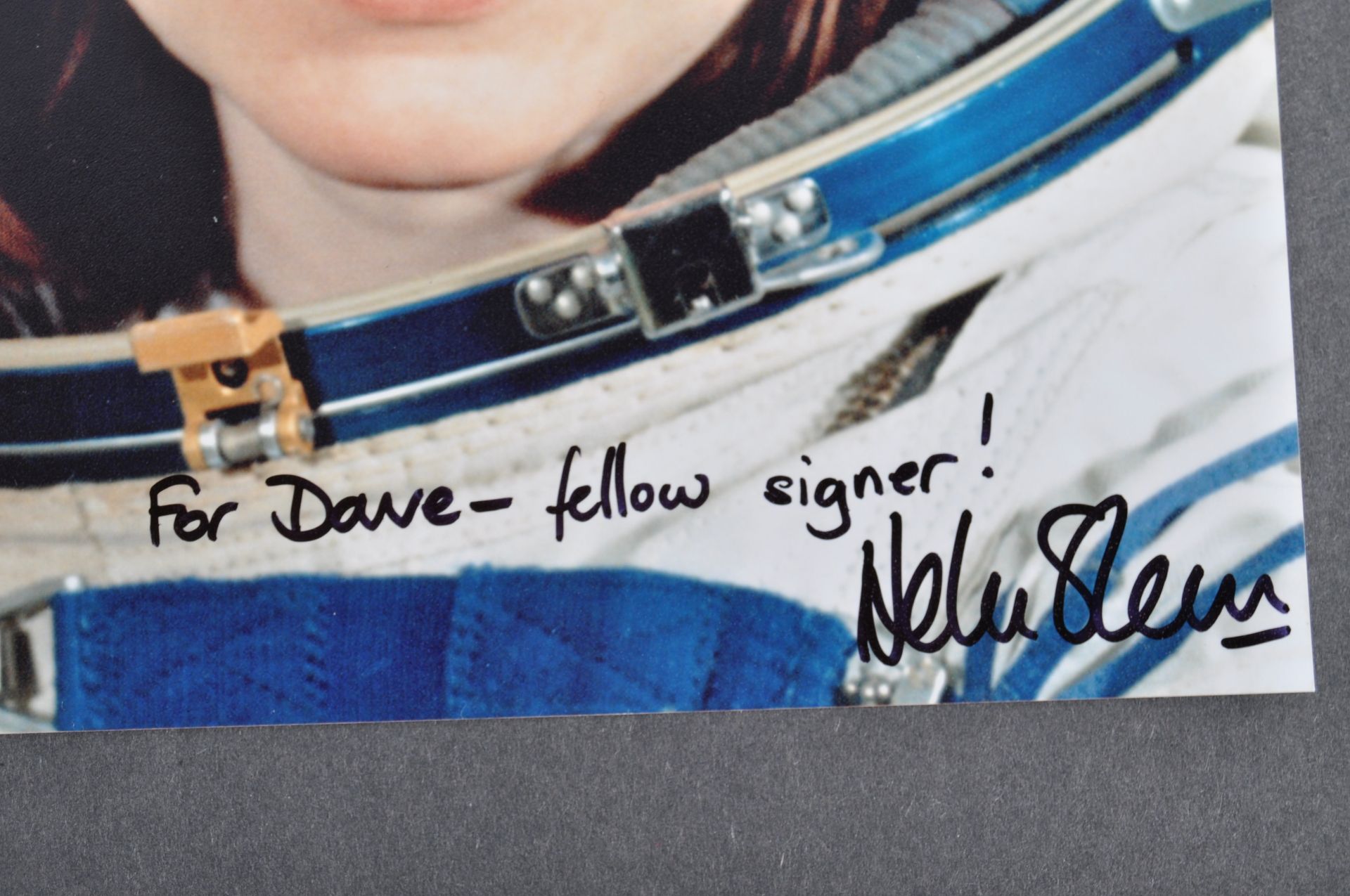 ESTATE OF DAVE PROWSE - SPACE / ASTRONAUT AUTOGRAPHS - Image 3 of 3
