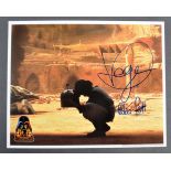 ESTATE OF DAVE PROWSE – STAR WARS OFFICIAL PIX CELEBRATION III SIGNED PHOTO