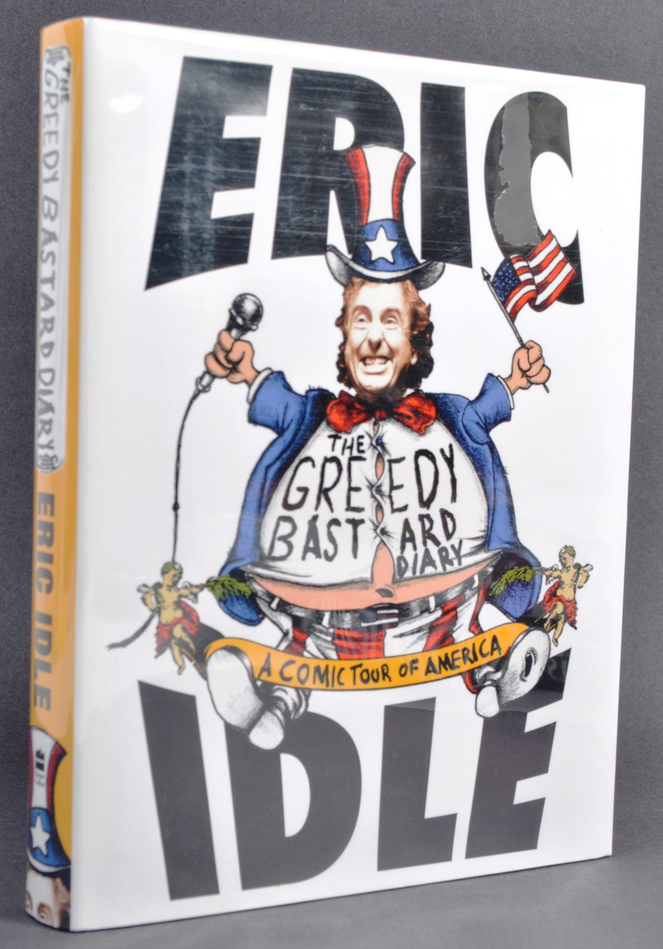 ESTATE OF DAVE PROWSE - ERIC IDLE (MONTHY PYTHON) SIGNED BOOK