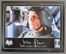 ESTATE OF DAVE PROWSE – STAR WARS OFFICIAL PIX SIGNED PHOTO