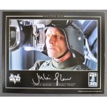 ESTATE OF DAVE PROWSE – STAR WARS OFFICIAL PIX SIGNED PHOTO