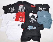 ESTATE OF DAVE PROWSE - CONVENTION / STAR WARS T-SHIRTS