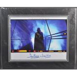 ESTATE OF DAVE PROWSE - SEETWO OFFICIAL PIX SIGNED 11X14" PHOTO