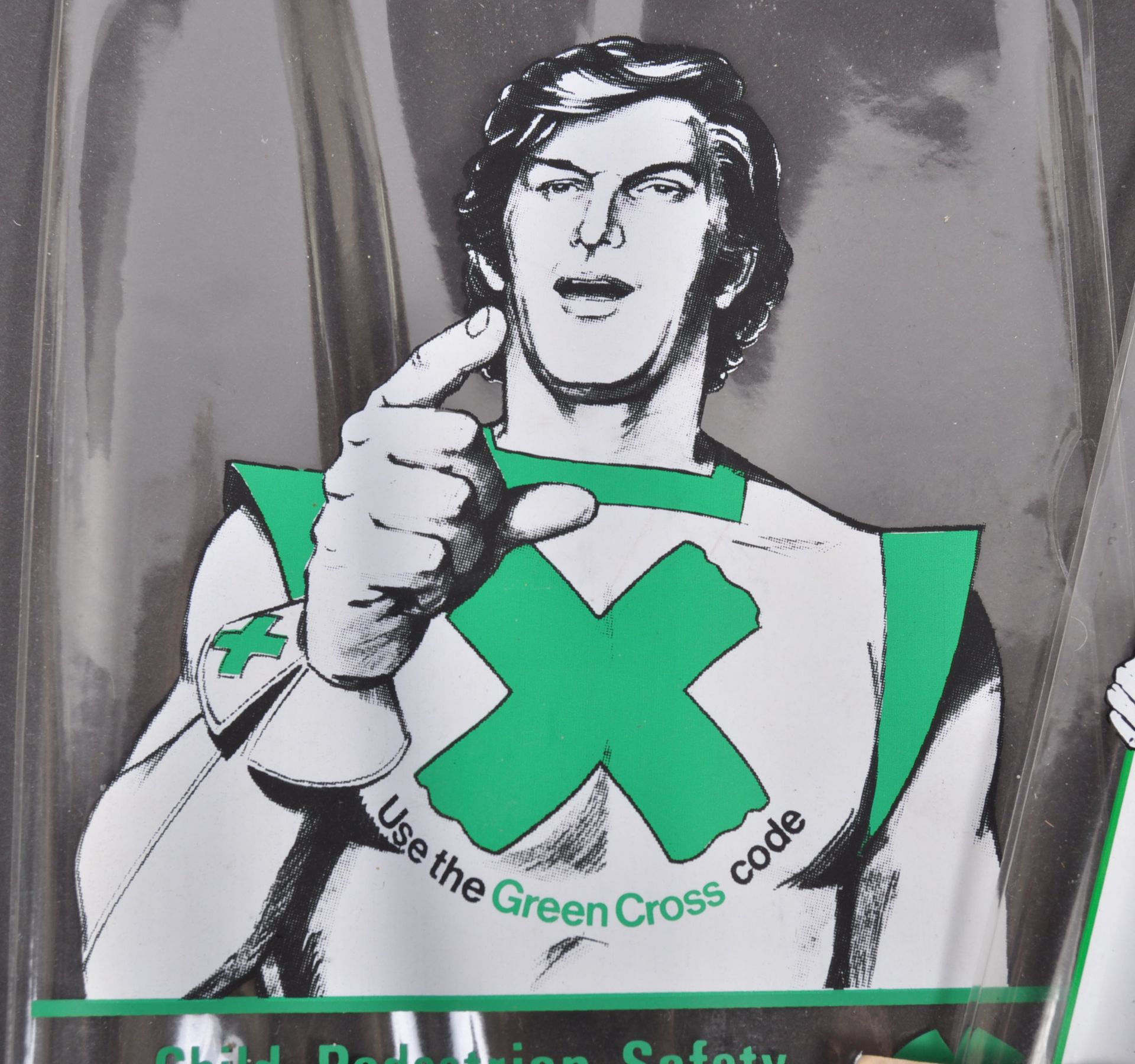 ESTATE OF DAVE PROWSE - GREEN CROSS CODE MEMORABILIA - Image 2 of 4