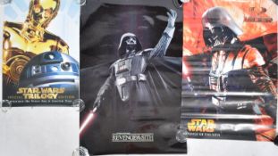 ESTATE OF DAVE PROWSE - STAR WARS PROMOTIONAL POSTERS