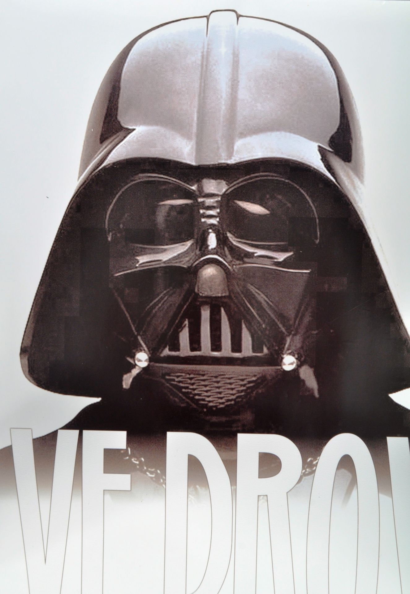 ESTATE OF DAVE PROWSE - PERSONAL APPEARANCE PROMO POSTER - Image 3 of 4
