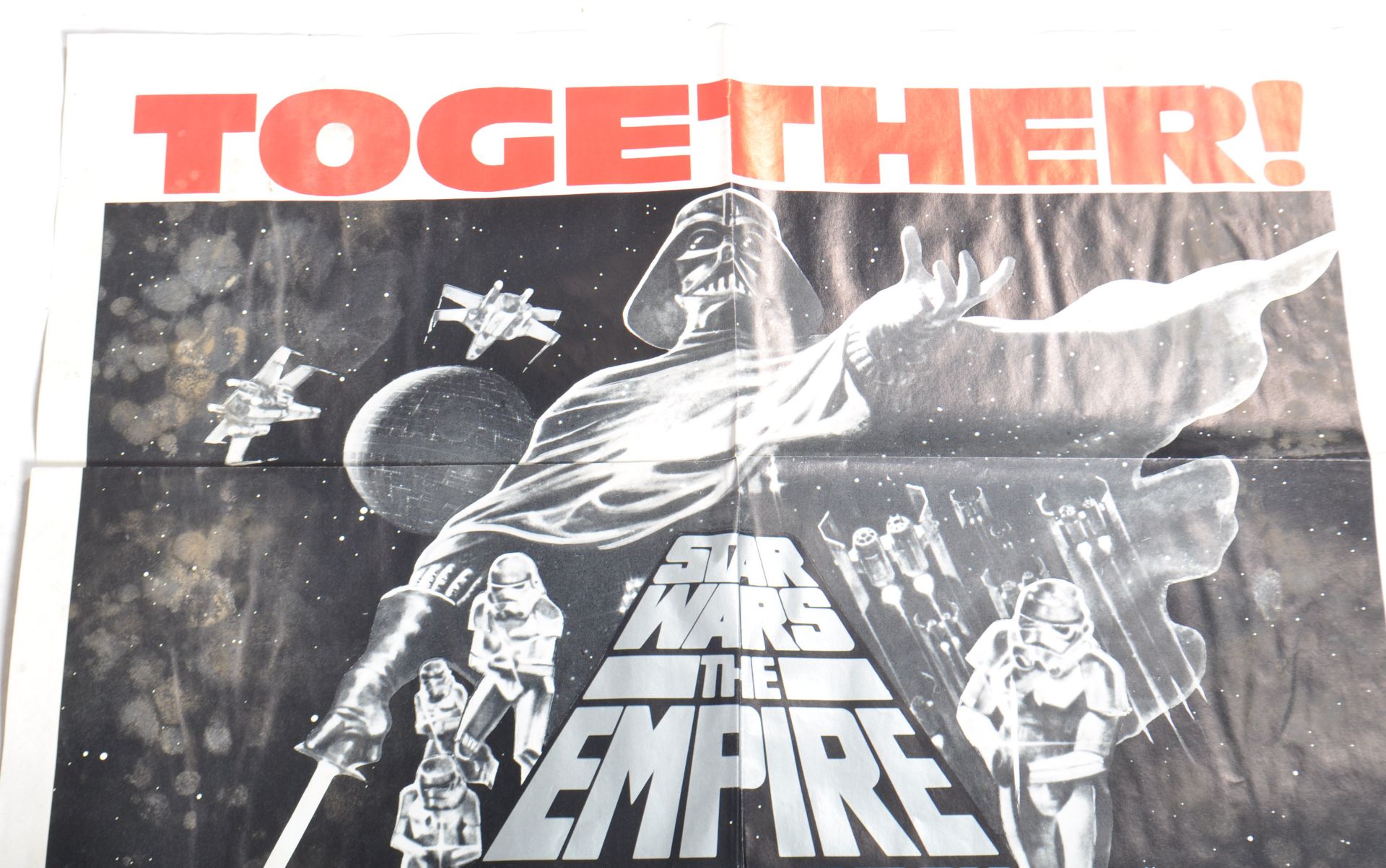 ESTATE OF DAVE PROWSE - RARE AUSTRALIAN TRIPLE BILL POSTER - Image 2 of 5