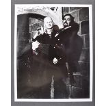 ESTATE OF DAVE PROWSE - HAMMER HORROR - JIMMY SANGSTER AUTOGRAPH