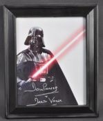 ESTATE OF DAVE PROWSE - STAR WARS SIGNED AUTOGRAPHED PHOTO