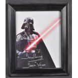 ESTATE OF DAVE PROWSE - STAR WARS SIGNED AUTOGRAPHED PHOTO