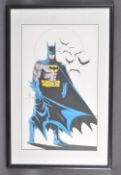 ESTATE OF DAVE PROWSE - MICHAEL MCDANIEL - BATMAN ARTWORK