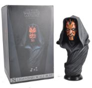ESTATE OF DAVE PROWSE - SIDESHOW COLLECTABLES DARTH MAUL BUST