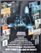 ESTATE OF DAVE PROWSE - EMPIRE STRIKES BACK PULL-OUT POSTER