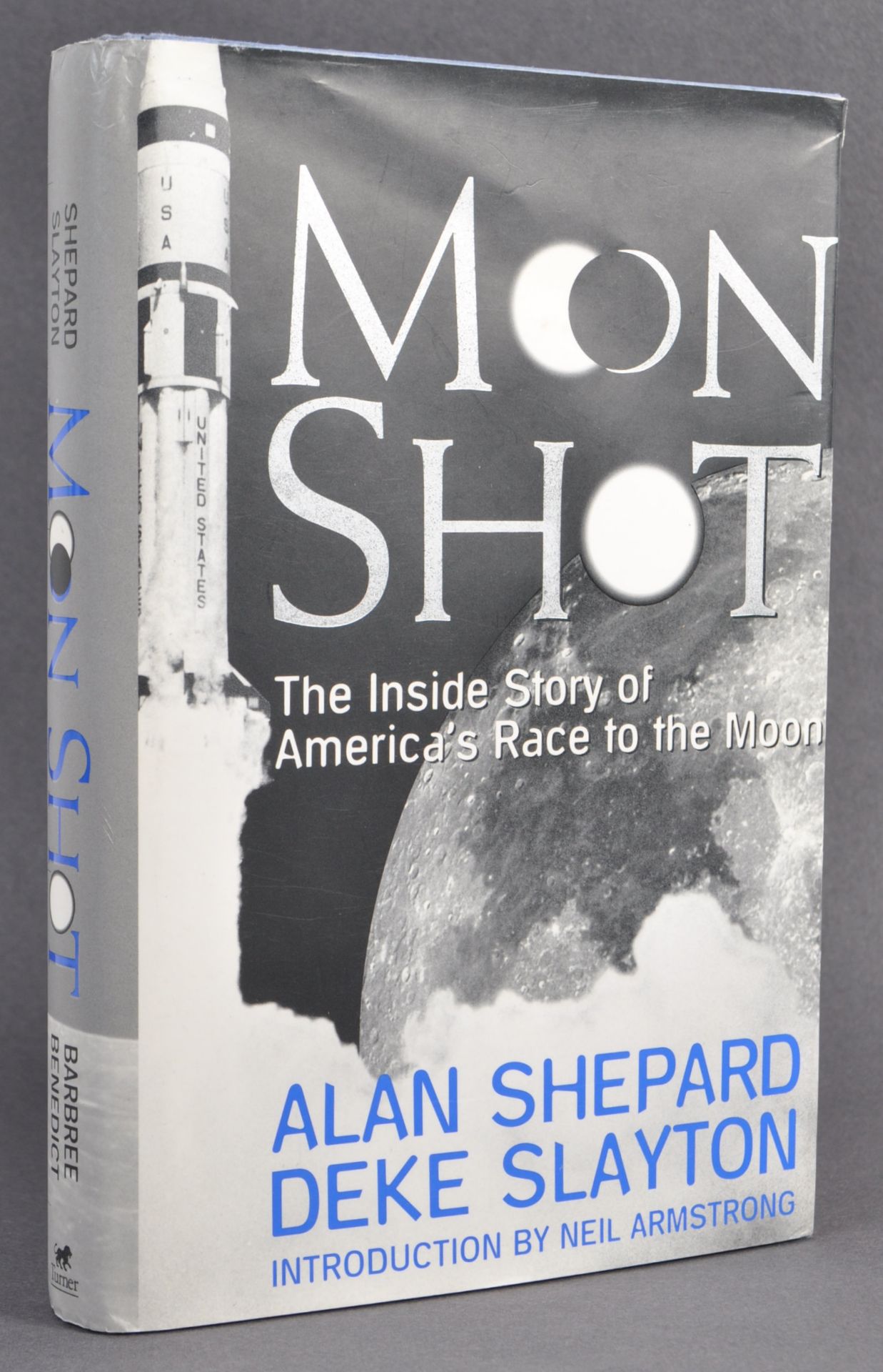 ESTATE OF DAVE PROWSE - ALAN SHEPARD APOLLO 14 SIGNED BOOK