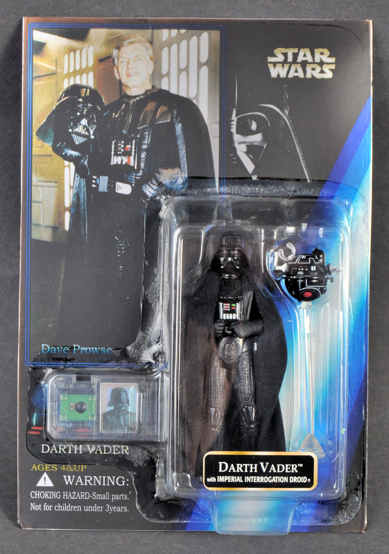 ESTATE OF DAVE PROWSE - CUSTOMER KENNER ACTION FIGURE