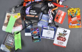 ESTATE OF DAVE PROWSE - VIP / SPECIAL GUEST CONVENTION LANYARDS