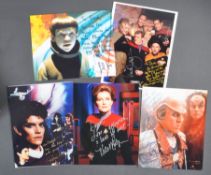 ESTATE OF DAVE PROWSE - STAR TREK - COLLECTION OF AUTOGRAPHS