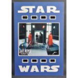 ESTATE OF DAVE PROWSE - AUTOGRAPH & FILM CEL DISPLAY