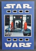 ESTATE OF DAVE PROWSE - AUTOGRAPH & FILM CEL DISPLAY