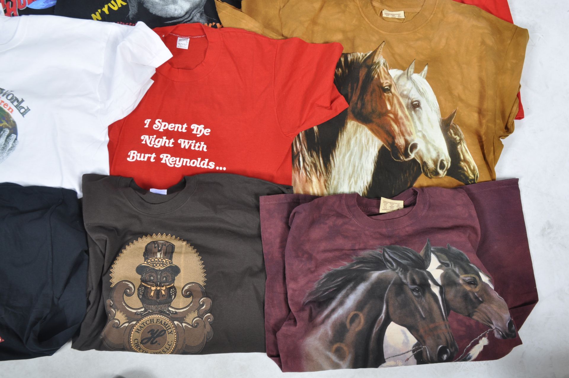 ESTATE OF DAVE PROWSE - COLLECTION OF PERSONALLY OWNED T SHIRTS - Image 3 of 5