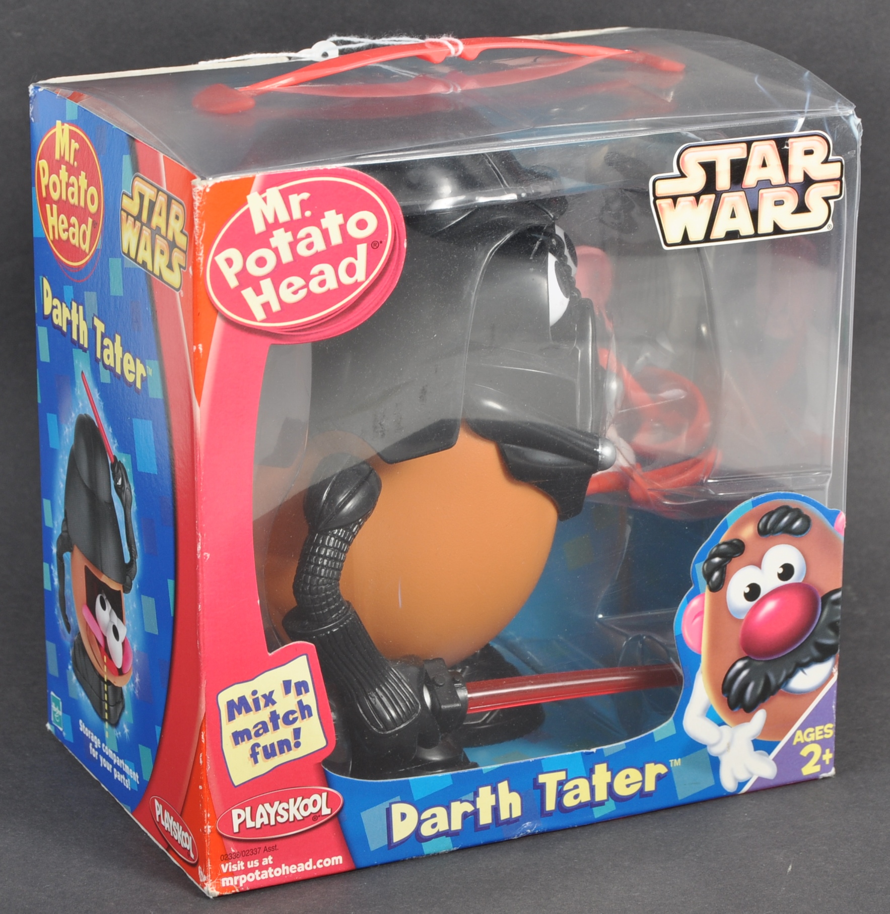 ESTATE OF DAVE PROWSE - PLAYSKOOL MR POTATO HEAD DARTH TATER