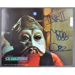 ESTATE OF DAVE PROWSE – STAR WARS CELEBRATION II SIGNED PHOTO