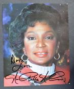 ESTATE OF DAVE PROWSE - STAR TREK - NICHELLE NICOLS SIGNED PHOTO