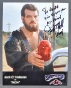 ESTATE OF DAVE PROWSE - SUPERMAN - JACK O'HALLORAN SIGNED PHOTO