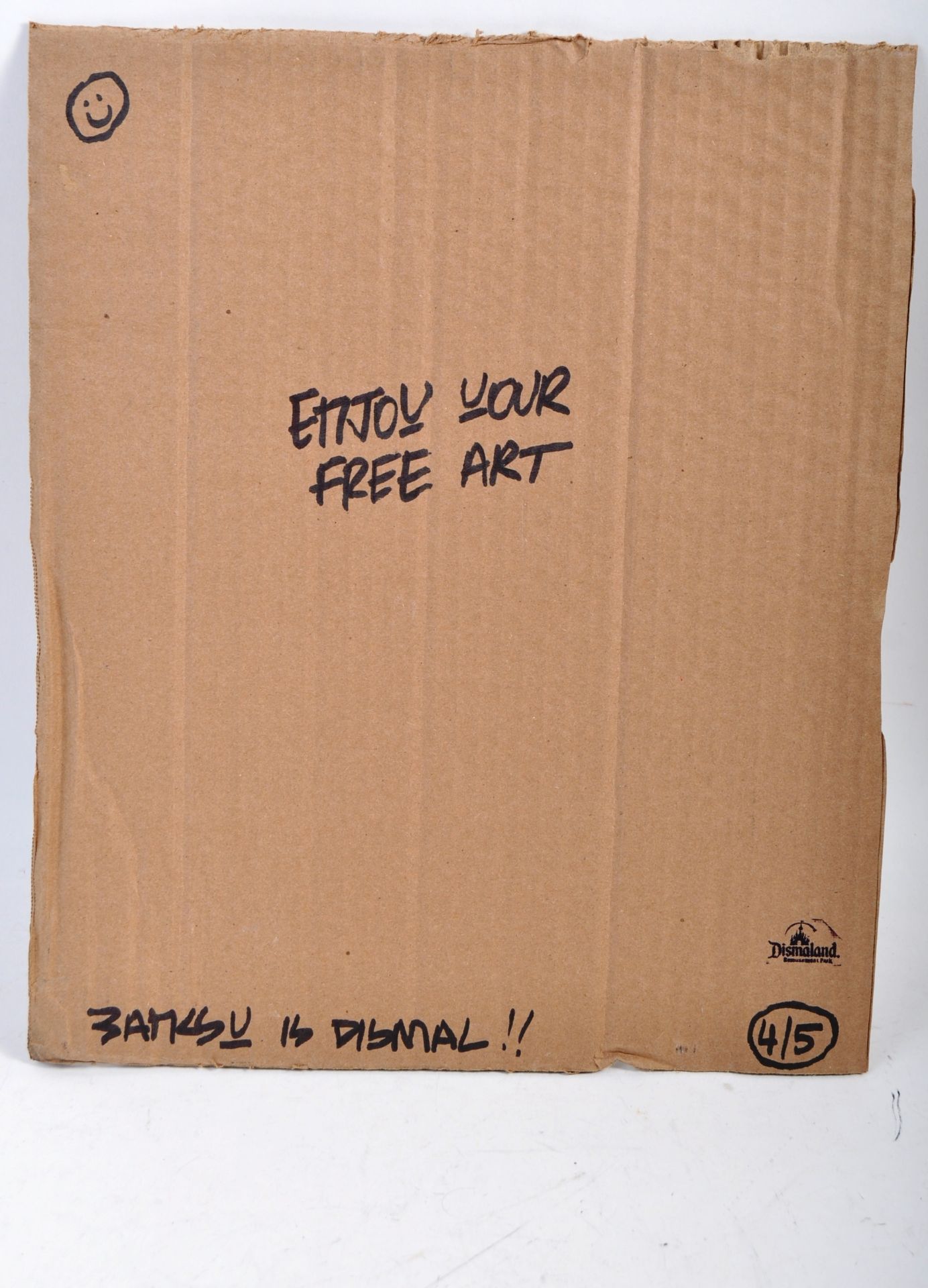 BANKSY - DISMALAND 2015 - TOXIC MARY - Bild 4 aus 4