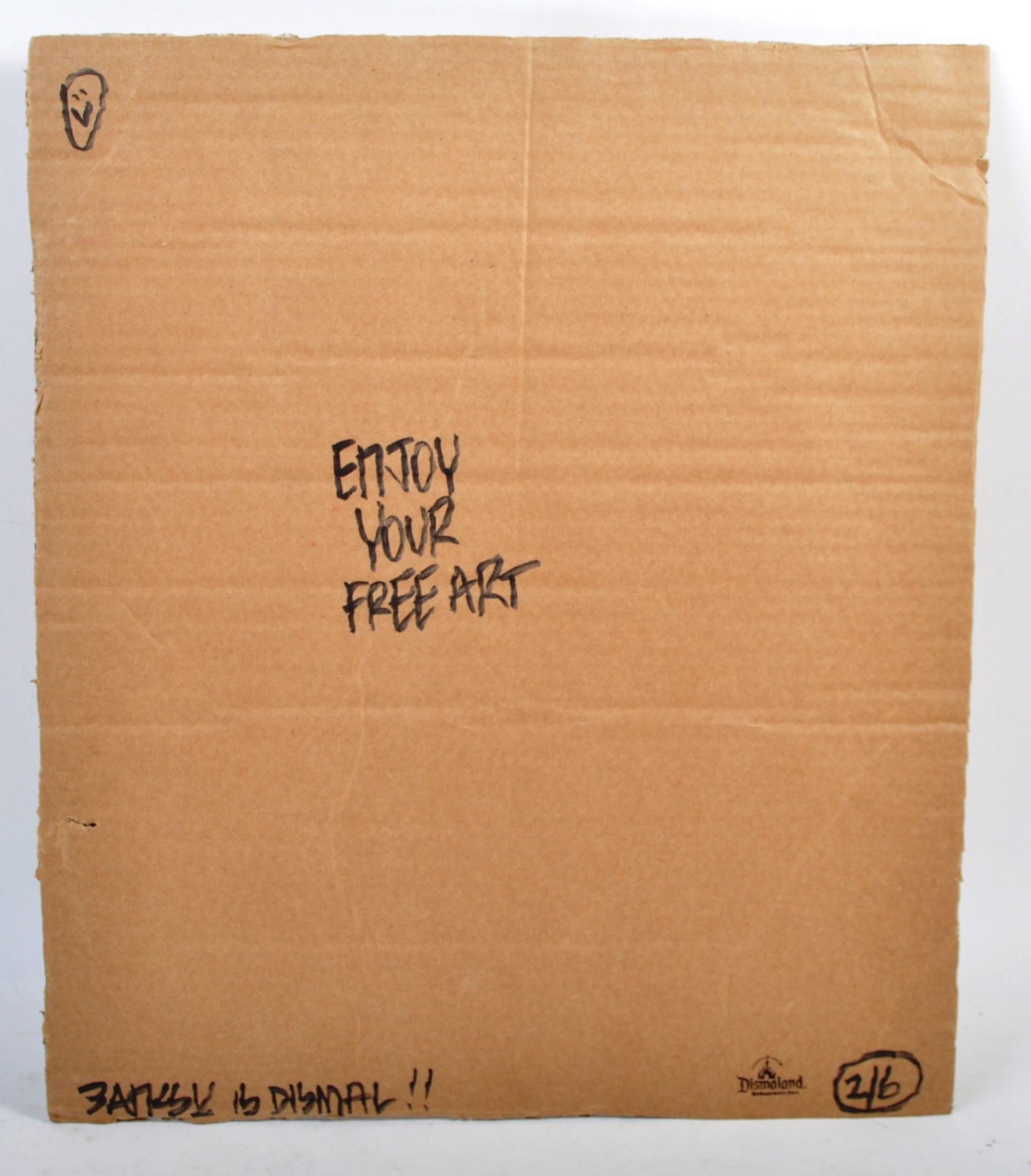 BANKSY - DISMALAND 2015 - WHAT? - Image 3 of 3