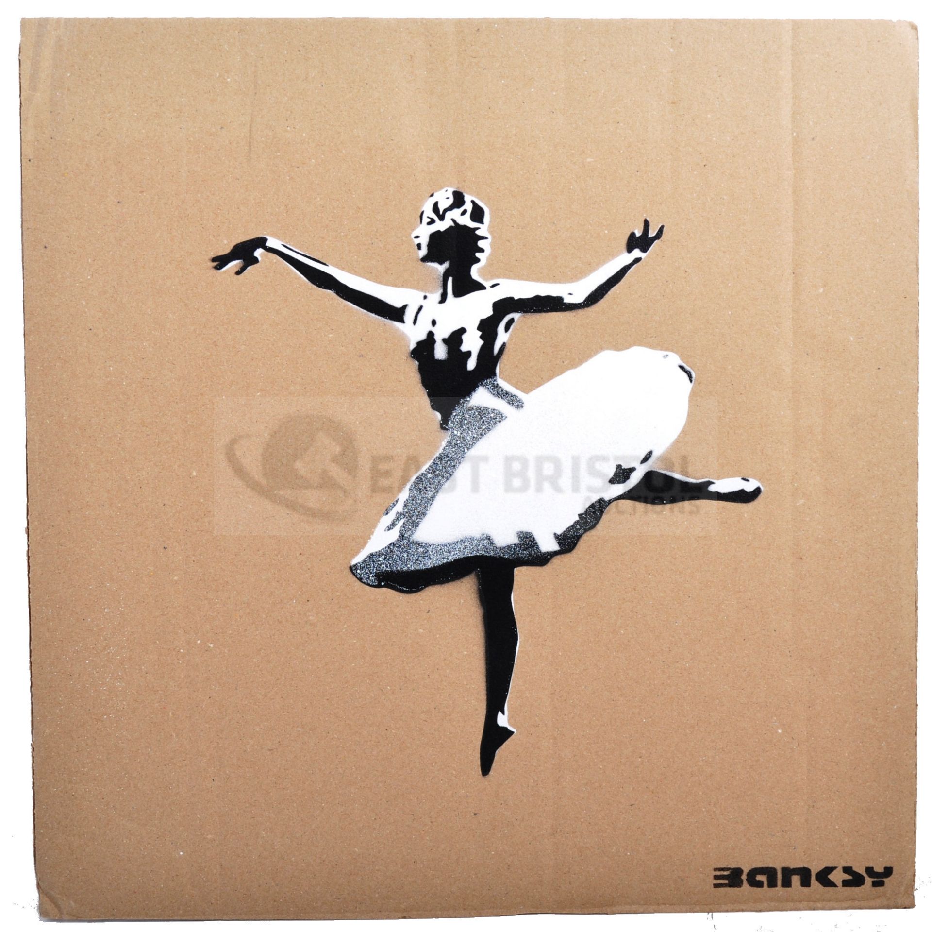 BANKSY - DISMALAND 2015 - BALLERINA