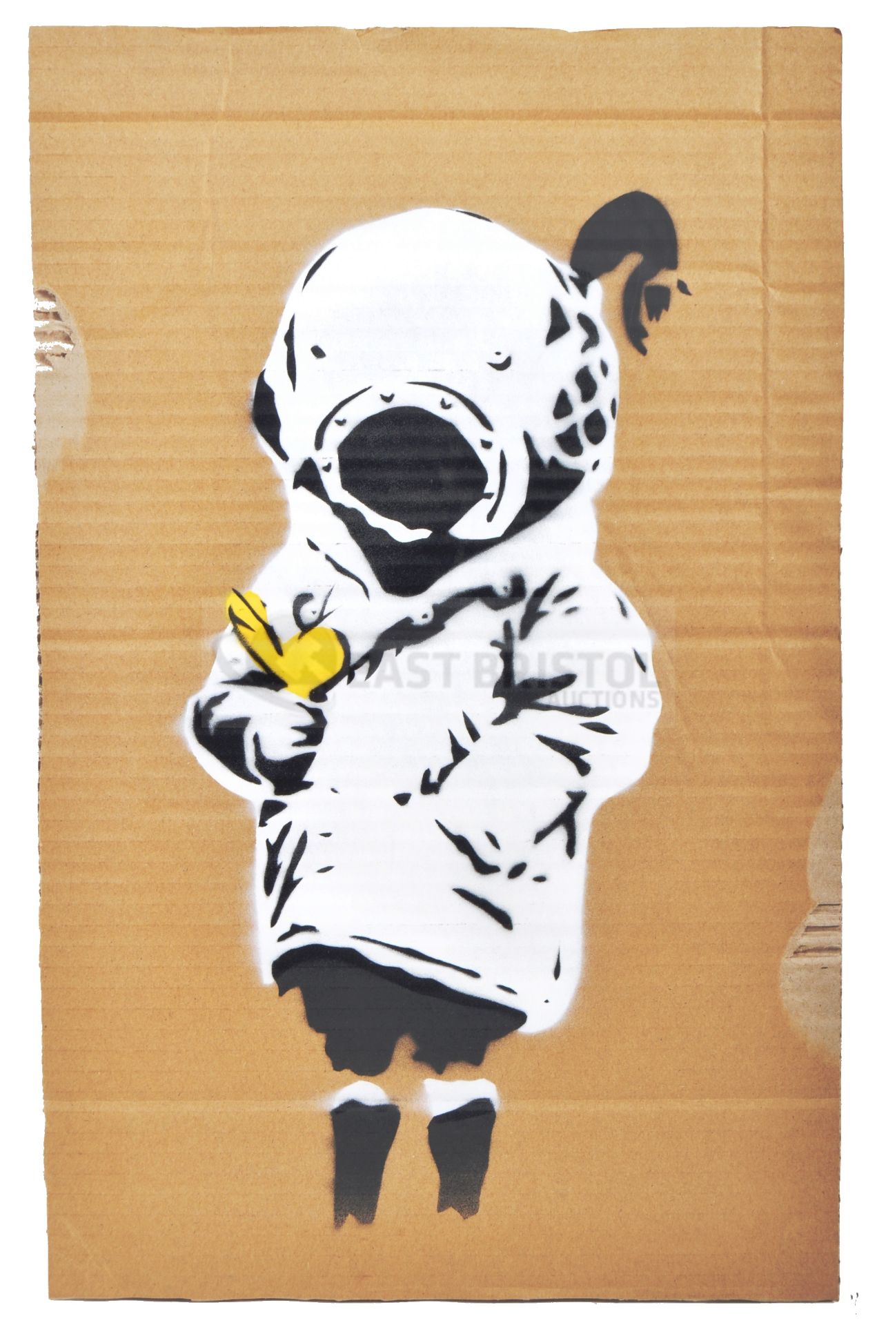 BANKSY - DISMALAND 2015 - SPACE GIRL & BIRD