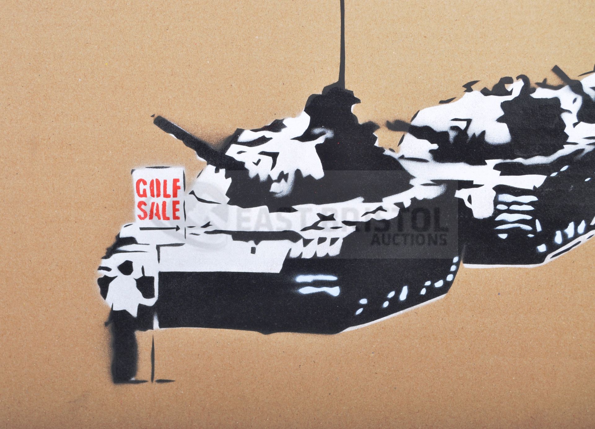 BANKSY - DISMALAND 2015 - GOLF SALE - Bild 2 aus 4