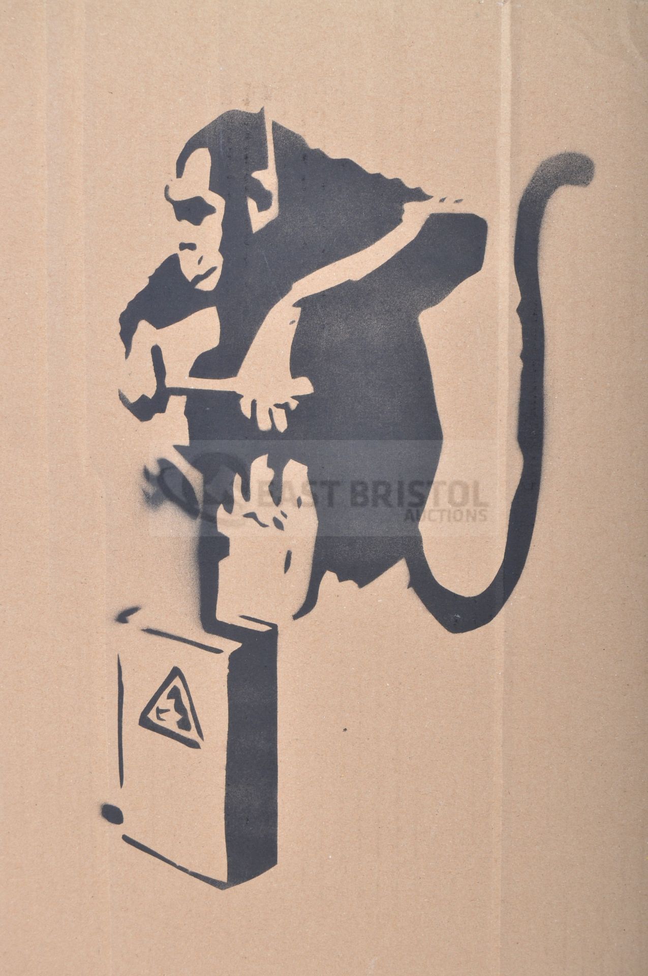 BANKSY - DISMALAND 2015 - MONKEY DETONATOR - Image 2 of 4