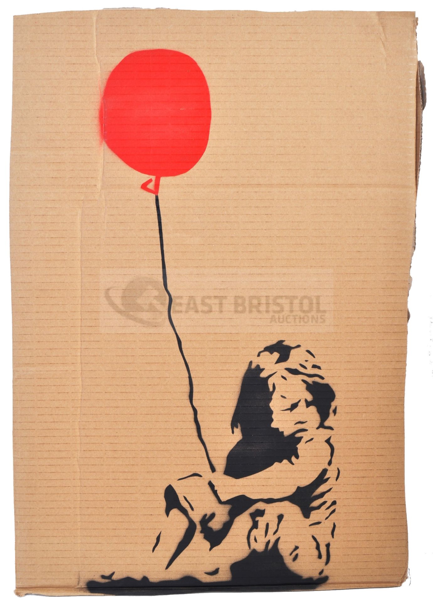 BANKSY - DISMALAND 2015 - NO FUTURE (GIRL CLOSE-UP)