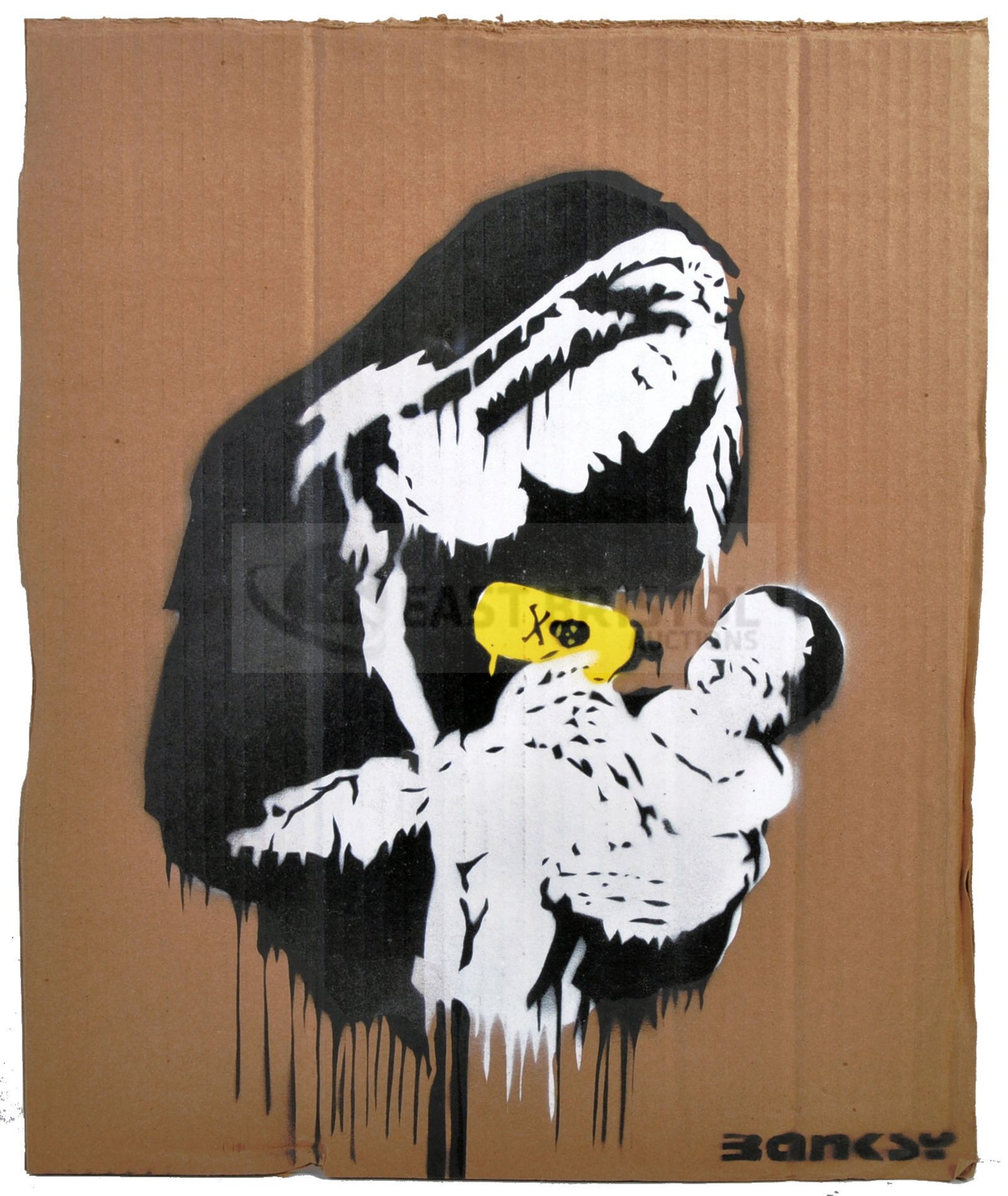 BANKSY - DISMALAND 2015 - TOXIC MARY