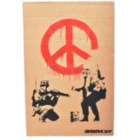 BANKSY - DISMALAND 2015 - CND SOLDIERS