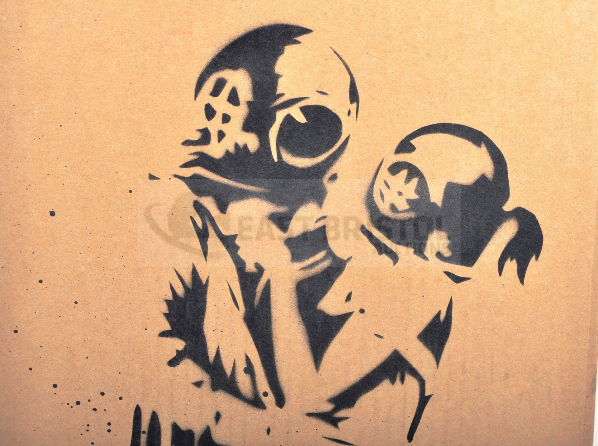 BANKSY - DISMALAND 2015 - DIVER LOVERS - Image 3 of 4