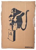 BANKSY - DISMALAND 2015 - MONKEY DETONATOR