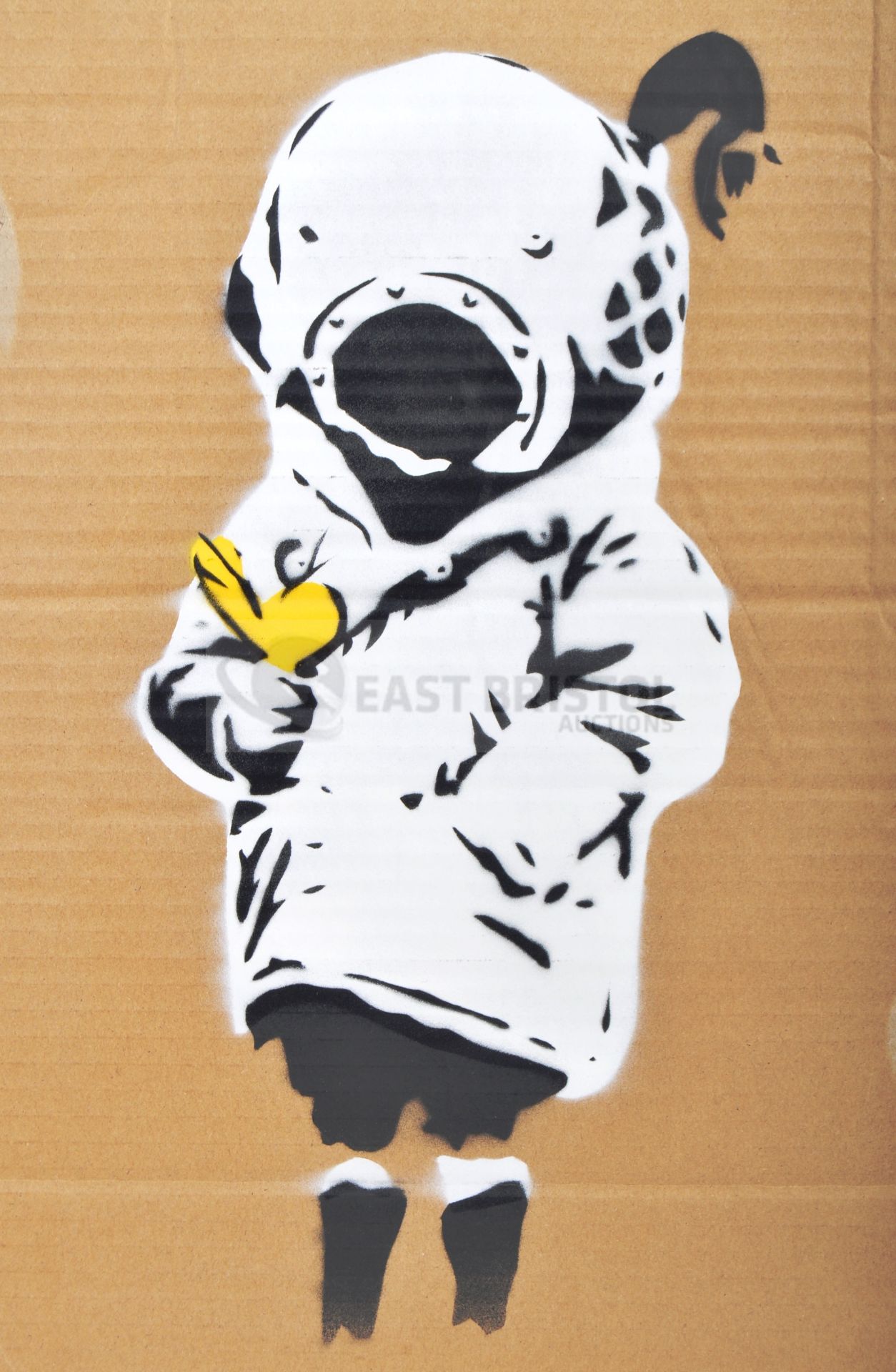 BANKSY - DISMALAND 2015 - SPACE GIRL & BIRD - Bild 2 aus 4